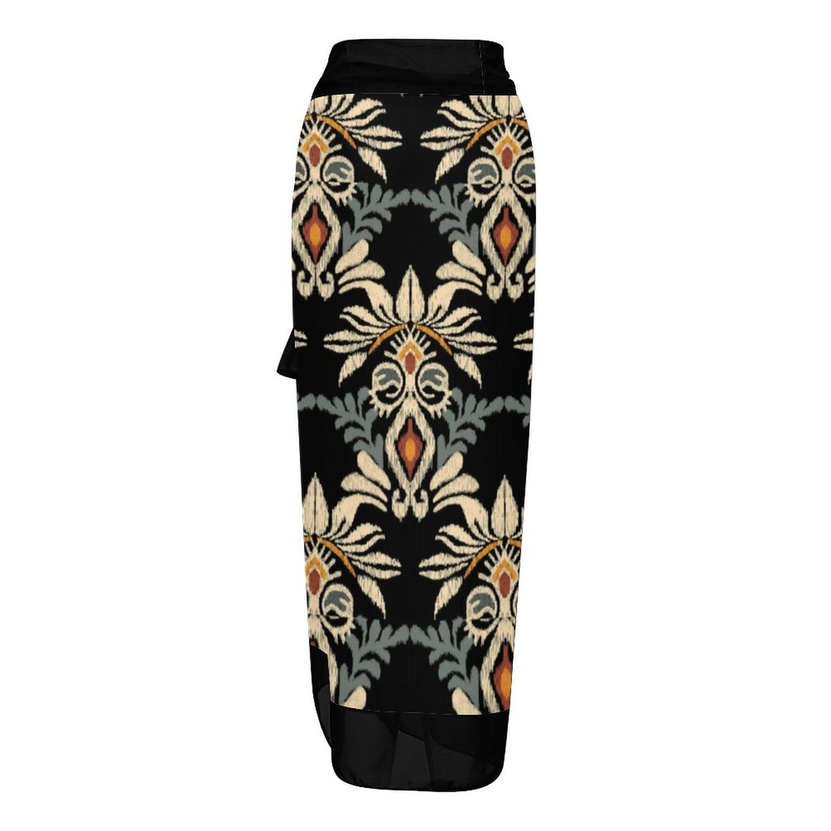 Fashion Printed One Piece Swimsuit And Cover Up 2305105225