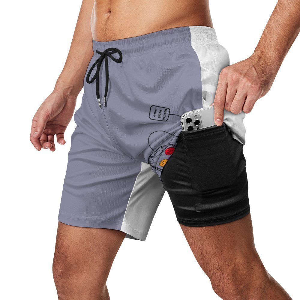 Men's sports fashion beach shorts 2306101754