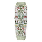 Casual Printed One-Piece Swimsuit And Cover Up 2305103380