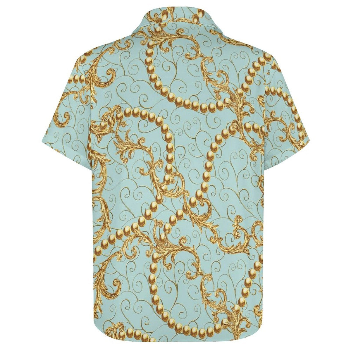 Men's Fashion Casual Printed Short Sleeve Shirts 2306101117