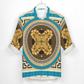 Men's Casual Printed Long Sleeve Shirt 2306103090