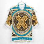 Men's Casual Printed Long Sleeve Shirt 2306103090