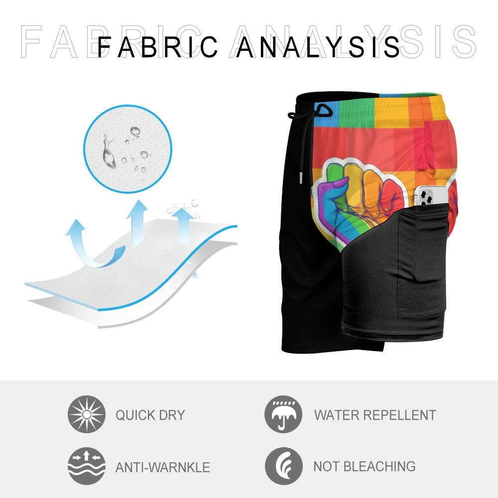Men's sports fashion beach shorts 2306101753