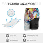Men's sports fashion beach shorts 2306101749