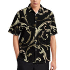 Men's Fashion Casual Printed Short Sleeve Shirts 2306100459