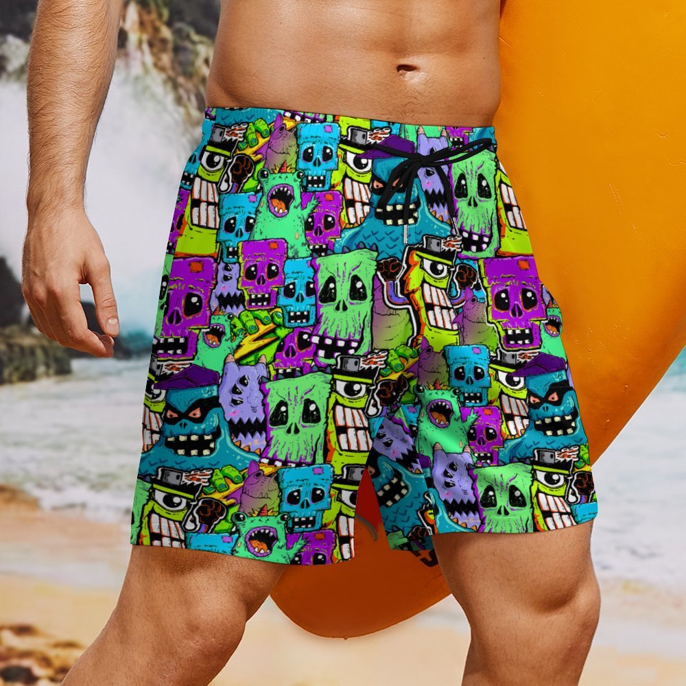 Men's sports fashion beach shorts 2306101762