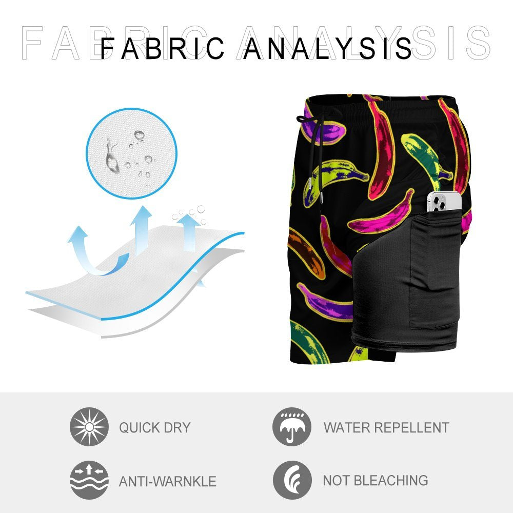 Men's sports fashion beach shorts 2306101763