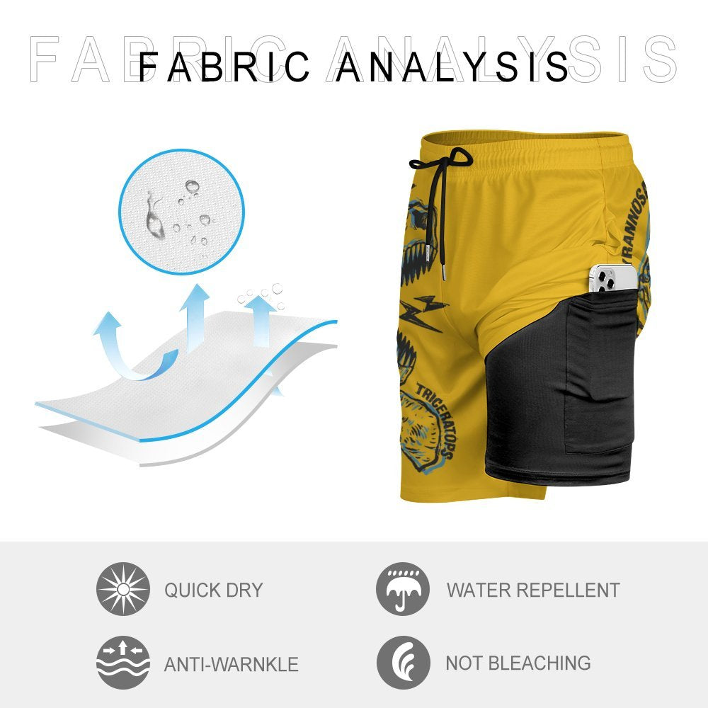 Men's sports fashion beach shorts 2306101750