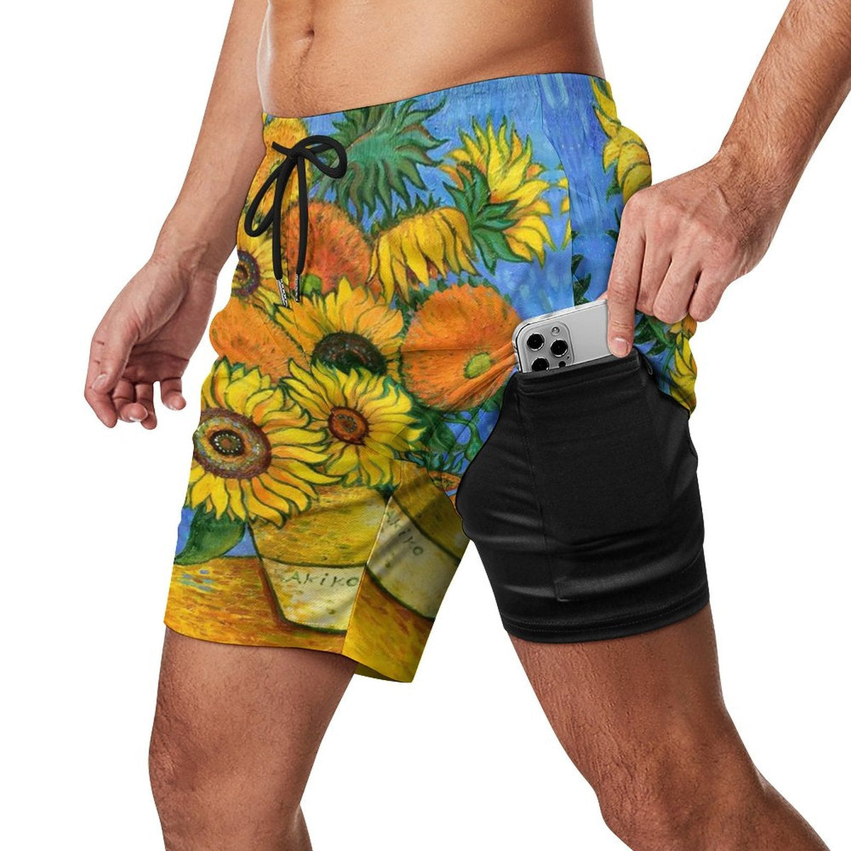 Men's sports fashion beach shorts 2304103704