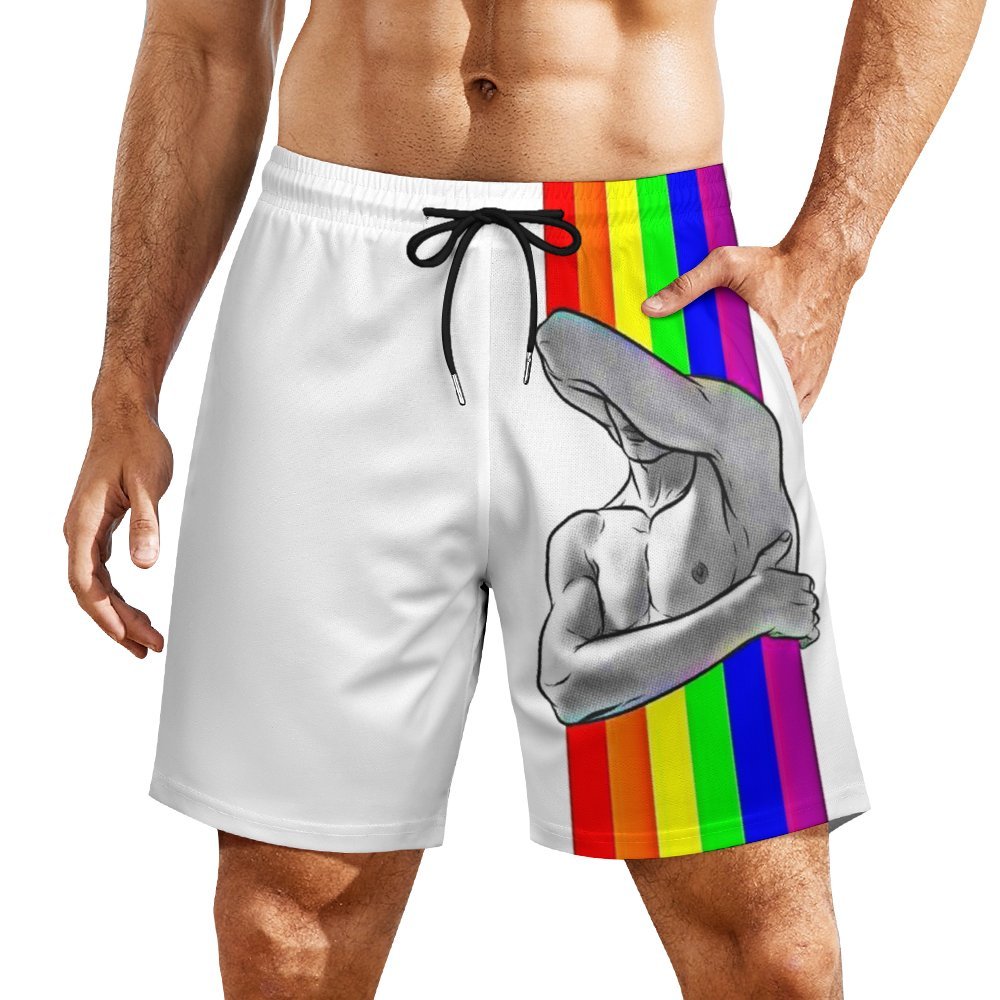 Men's sports fashion beach shorts 2306101751