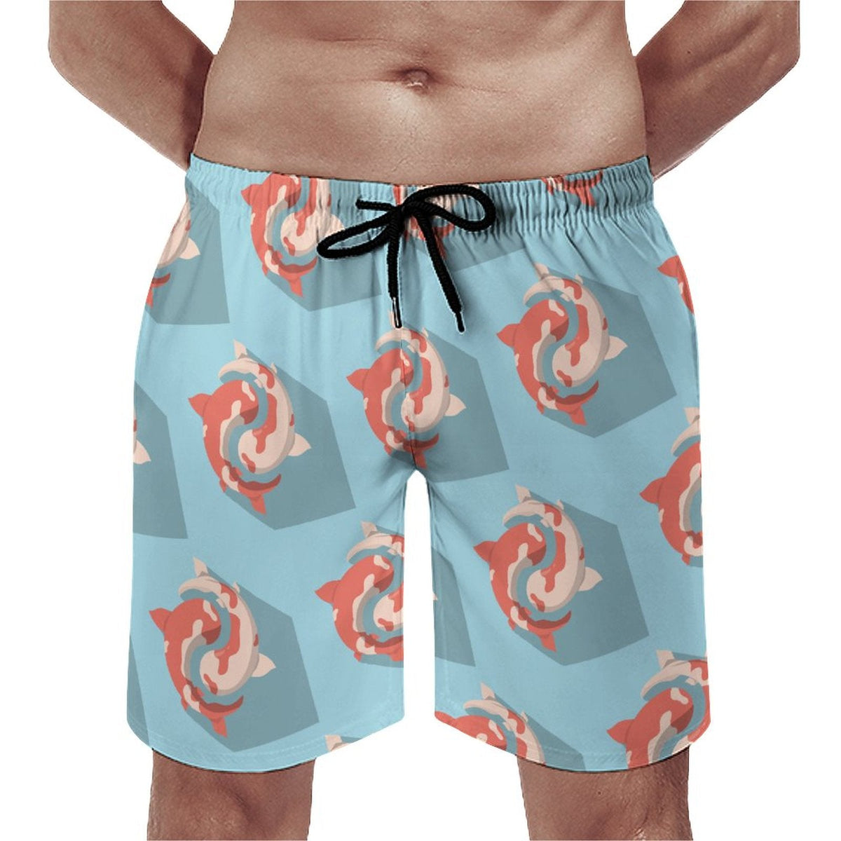 Men's sports fashion beach shorts 2304102763