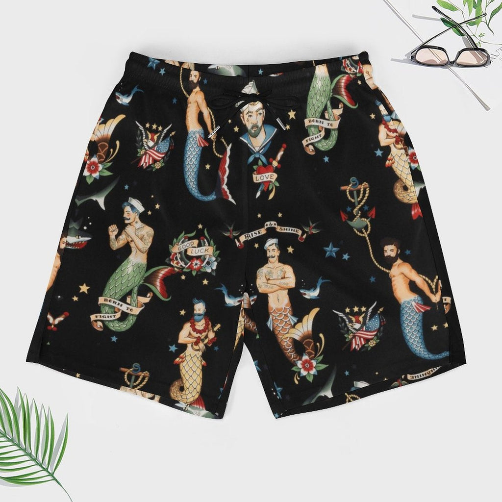 Men's sports fashion beach shorts 2304103709