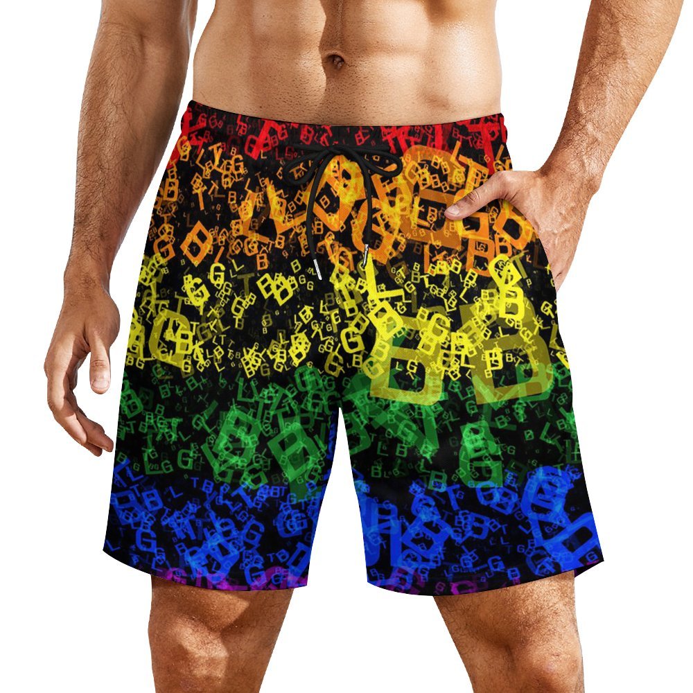 Men's sports fashion beach shorts 2306101752