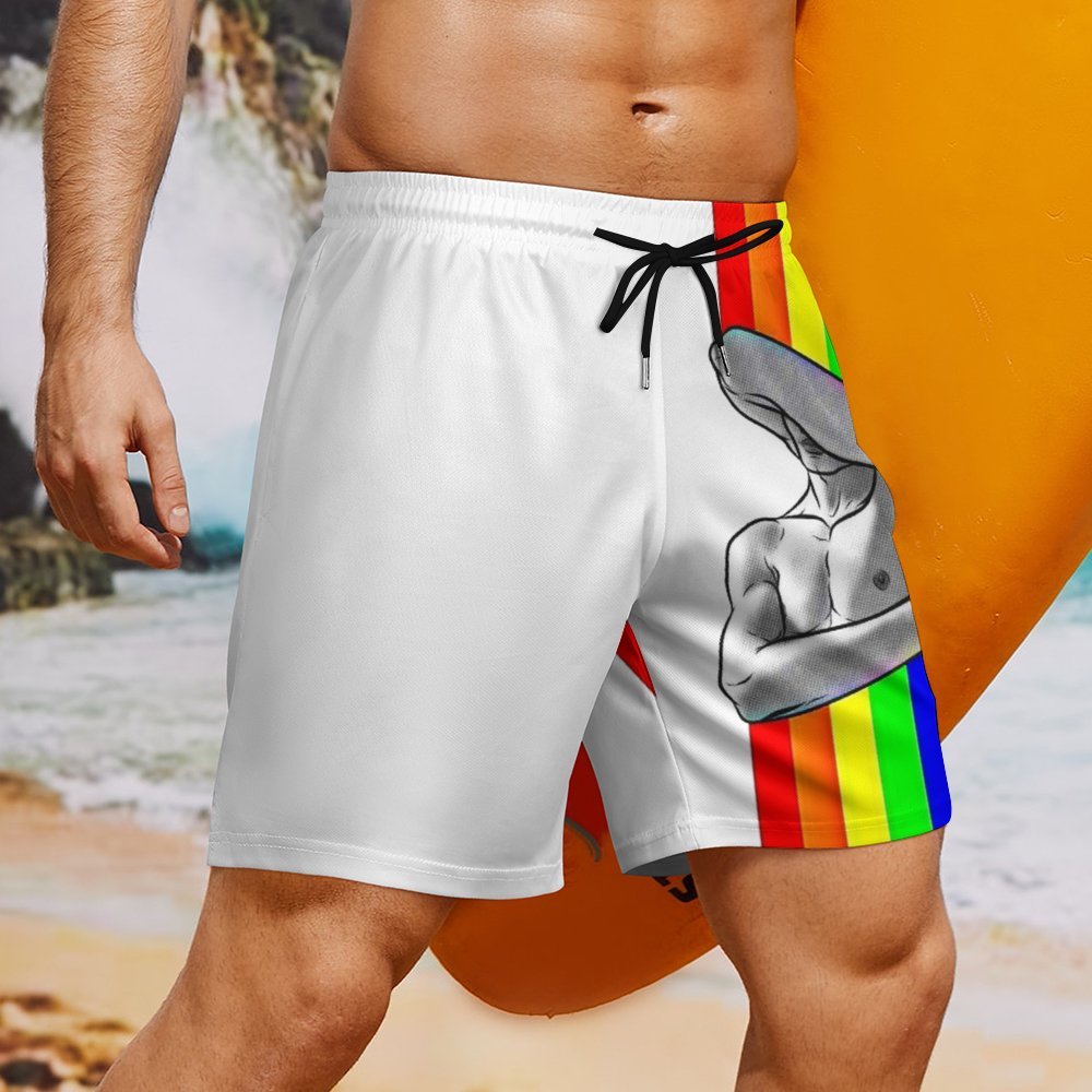 Men's sports fashion beach shorts 2306101751