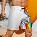 Men's sports fashion beach shorts 2306101751