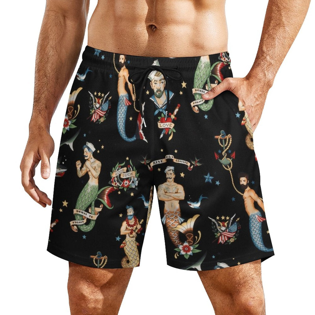 Men's sports fashion beach shorts 2304103709