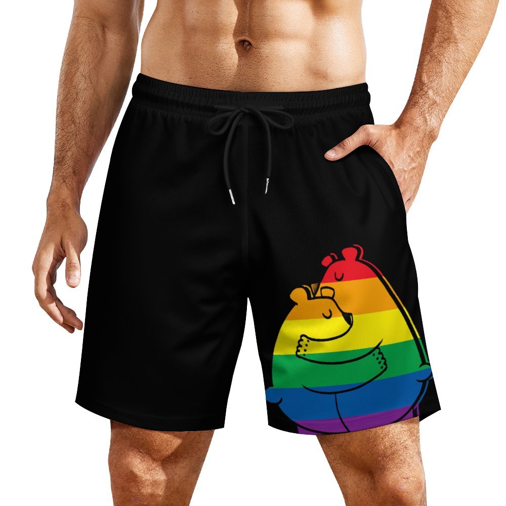 Men's sports fashion beach shorts 2306101757