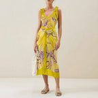 Casual Printed One Piece Swimsuit And Cover Up 2305106623