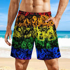 Men's sports fashion beach shorts 2306101752