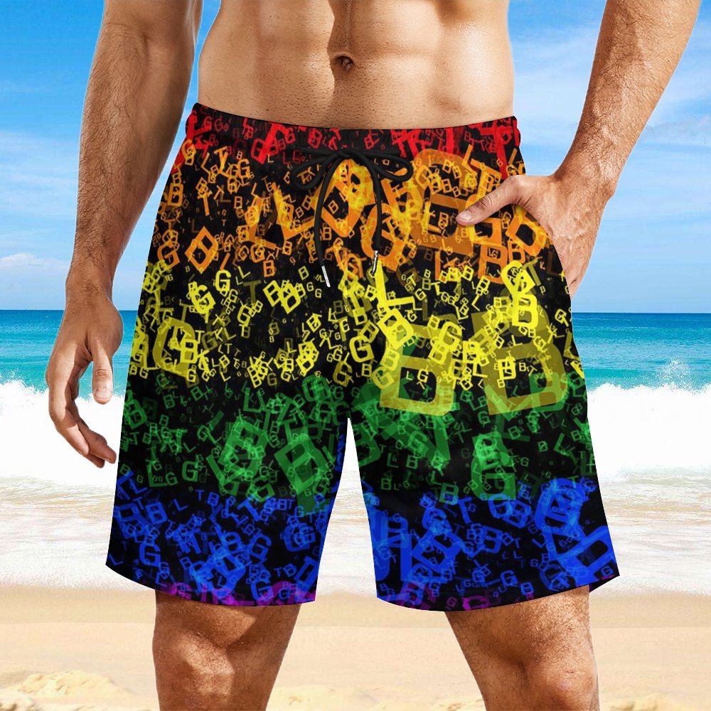 Men's sports fashion beach shorts 2306101752