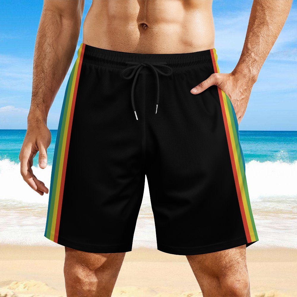 Men's sports fashion beach shorts 2306101759