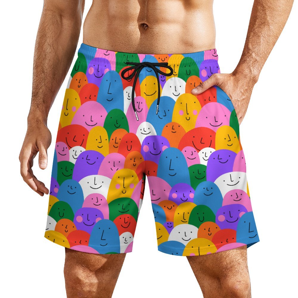 Men's sports fashion beach shorts 2306101760