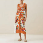 Casual Printed One Piece Swimsuit And Cover Up 2306100418