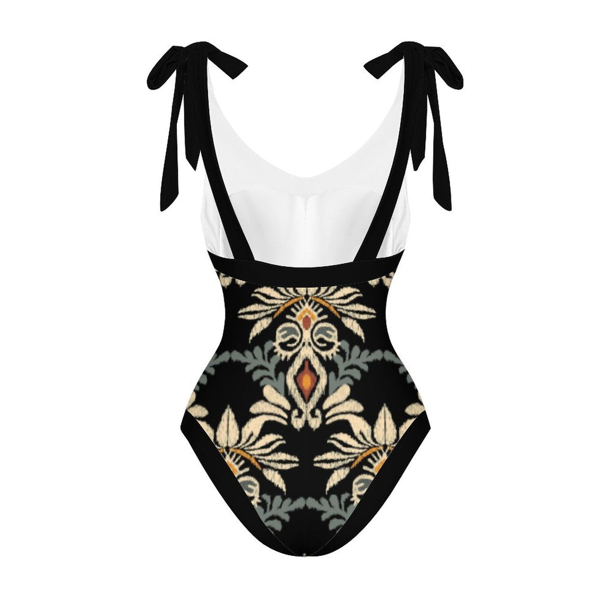 Casual Printed One Piece Swimsuit And Cover Up 2305105226