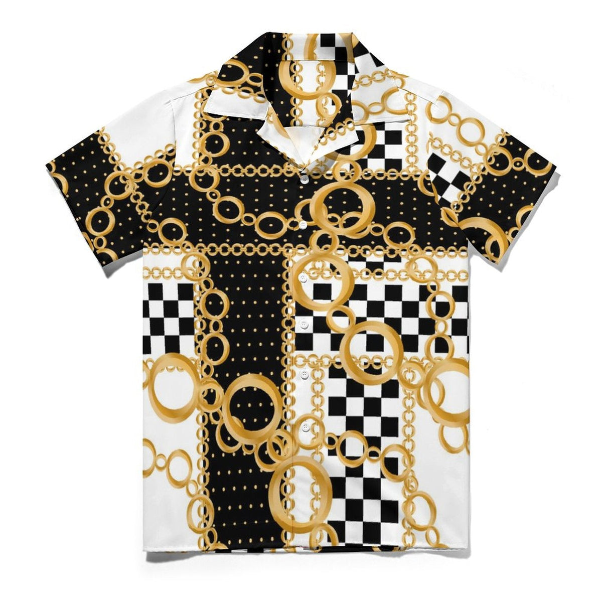 Men Hawaiian Casual Short Sleeve Shirt 2306101494