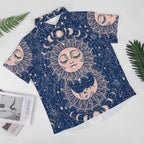 Men's Fashion Casual Printed Short Sleeve Shirts 2306100972