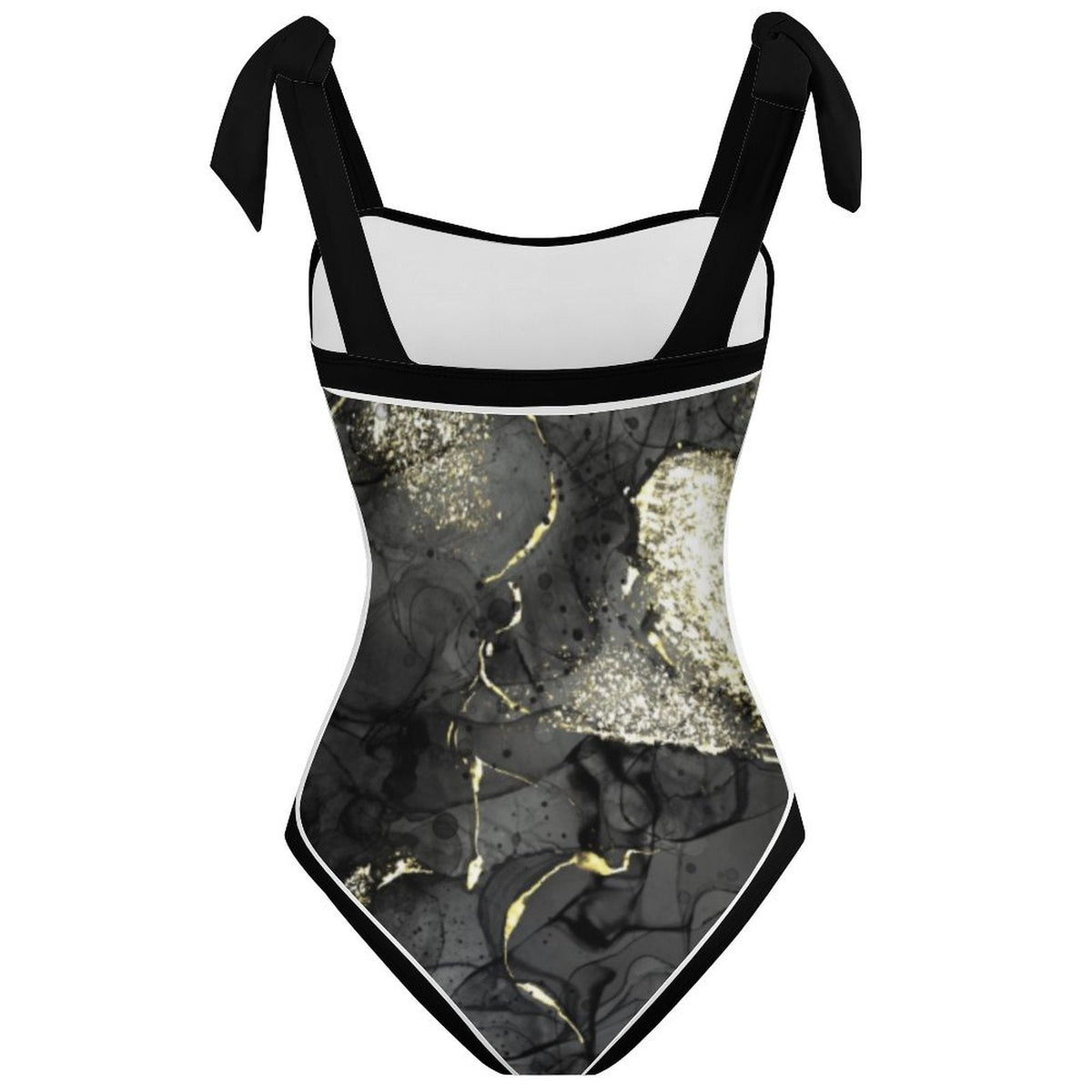 Fashion Printed One Piece Swimsuit And Cover Up 2305104820