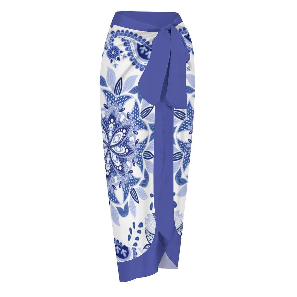 Casual Printed One Piece Swimsuit And Cover Up 2305106053