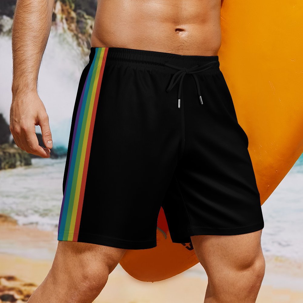 Men's sports fashion beach shorts 2306101759