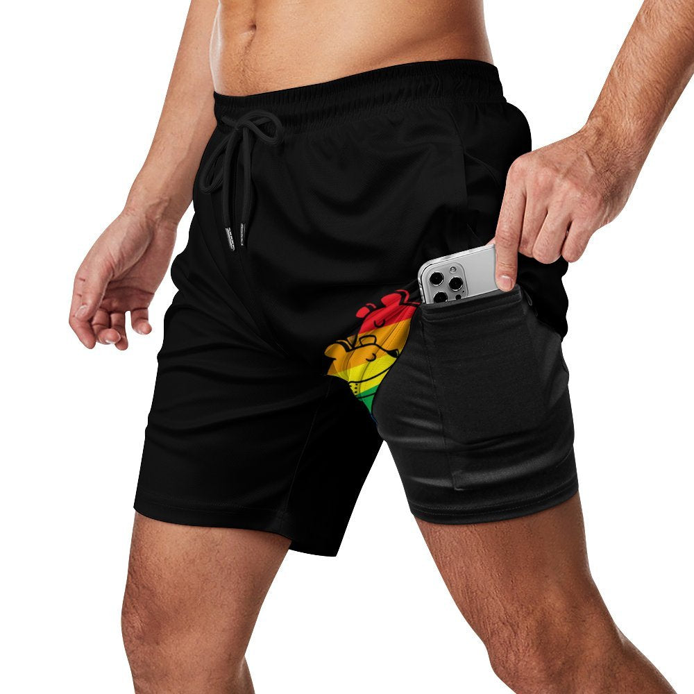 Men's sports fashion beach shorts 2306101757