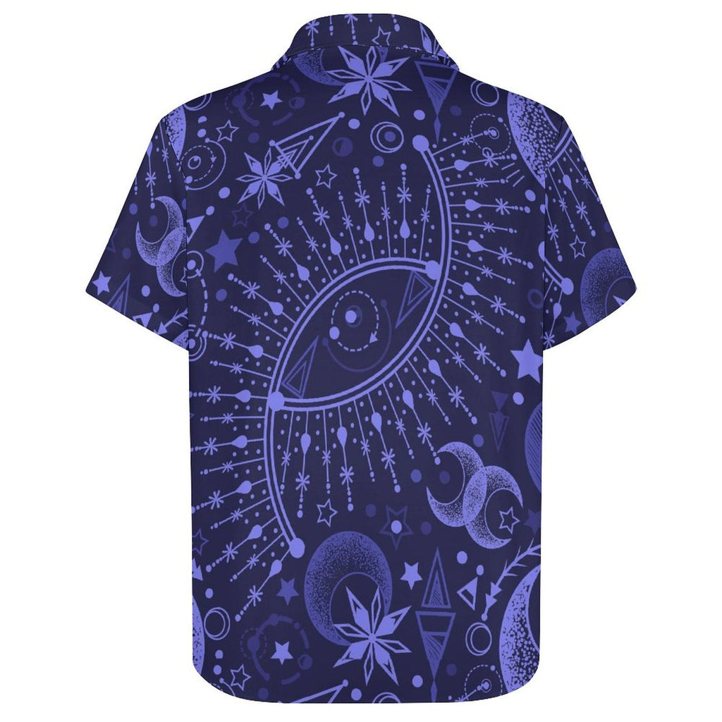 Men's Fashion Casual Printed Short Sleeve Shirts 2306101052