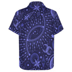 Men's Fashion Casual Printed Short Sleeve Shirts 2306101052