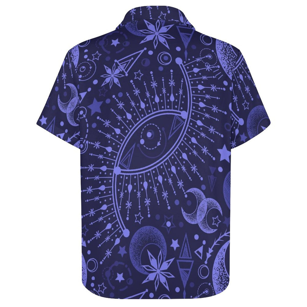 Men's Fashion Casual Printed Short Sleeve Shirts 2306101052