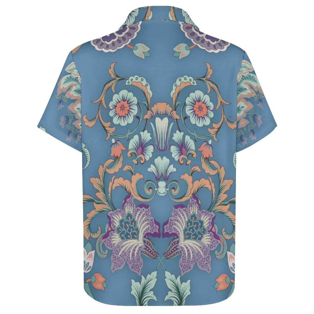 Men's Fashion Casual Printed Short Sleeve Shirts 2306100464