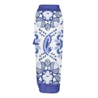 Casual Printed One Piece Swimsuit And Cover Up 2305106053