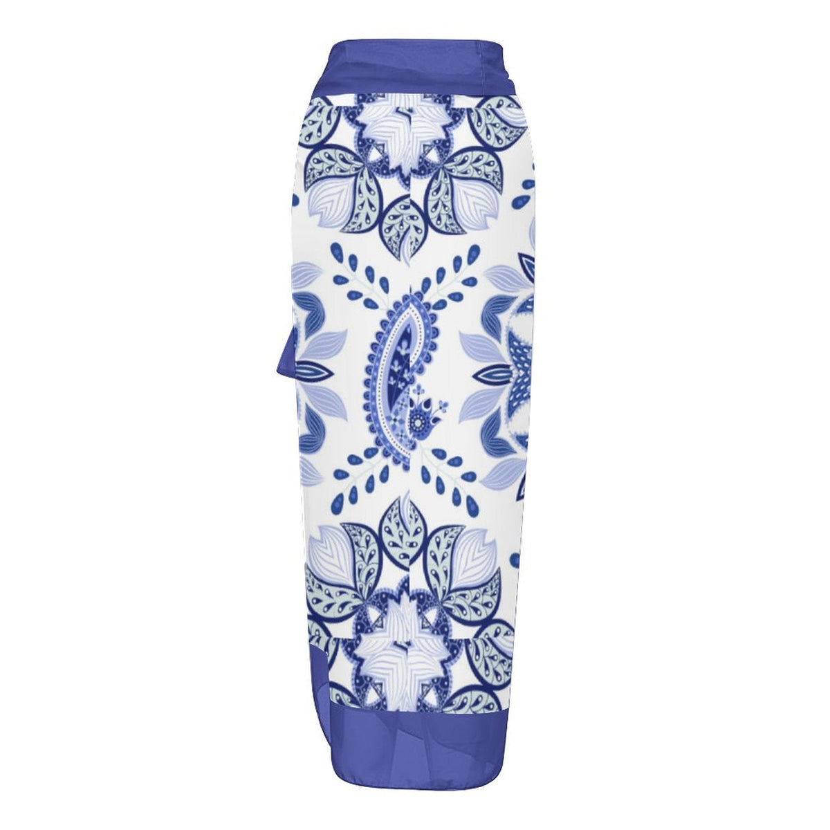Casual Printed One Piece Swimsuit And Cover Up 2305106053