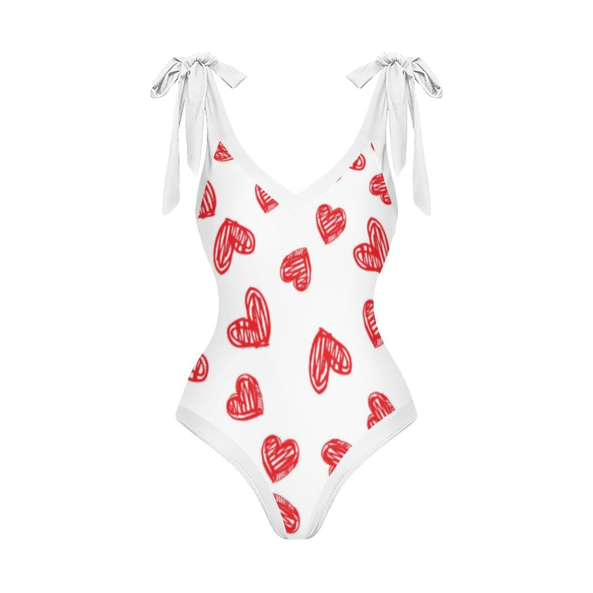 Casual Printed One Piece Swimsuit And Cover Up 2305106080