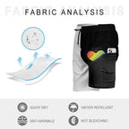 Men's sports fashion beach shorts 2306101755