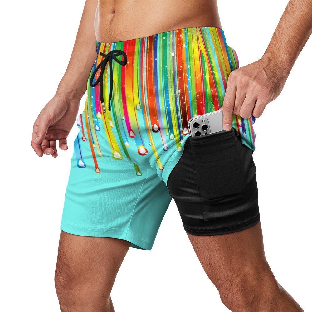Men's sports fashion beach shorts 2306101761