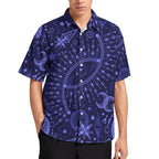 Men's Fashion Casual Printed Short Sleeve Shirts 2306101052