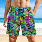Men's sports fashion beach shorts 2306101762