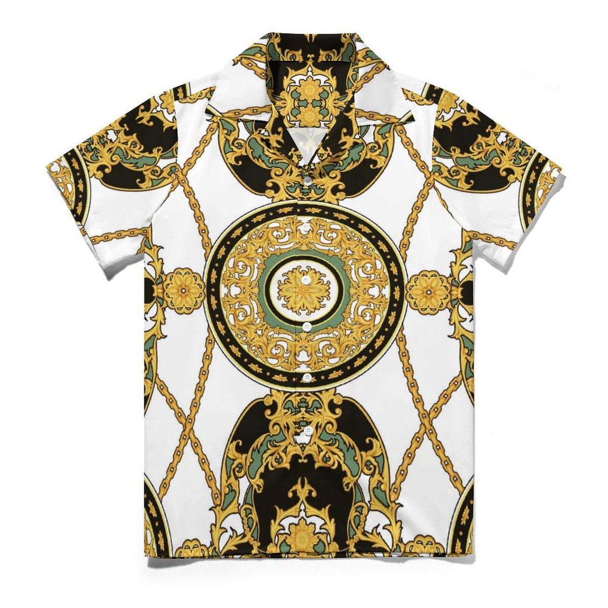 Men Hawaiian Casual Short Sleeve Shirt 2306100097
