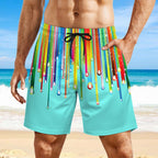 Men's sports fashion beach shorts 2306101761