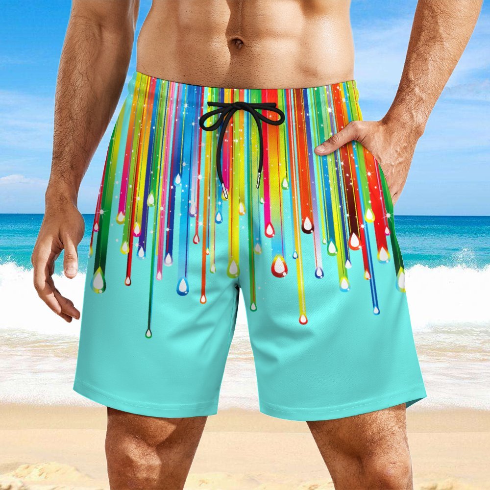 Men's sports fashion beach shorts 2306101761