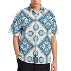 Men's Fashion Casual Printed Short Sleeve Shirts 2306100441