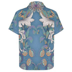 Men's Fashion Casual Printed Short Sleeve Shirts 2306100465